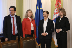 23. март 2026. Председница Народне скупштине Републике Србије са делегацијом Мониторинг комитета Парламентарне скупштине Савета Европе