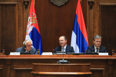 23. jun 2026. Učesnici skupa (foto © Narodna skupština / Miloš Miškov)