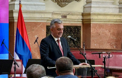 24. april 2026. Potpredsednik Narodne skupštine Jovan Janjić