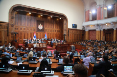 24. avgust 2026. Deseto vanredno zasedanje Narodne skupštine Republike Srbije u Četrnaestom sazivu (foto © Narodna skupština / Miloš Miškov)