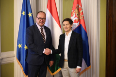 25 March 2026 The National Assembly Speaker and the Chairman of the Hungarian Parliament’s Foreign Affairs Committee 