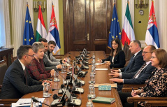 25. март 2026. Учесници састанка