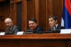 26. март 2026. Председница Народне скупштине отворила Четврти парламентарни форум Република Србија – Република Српска 