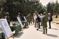 26. avgust 2026. Delegacije skupštinskih odbora u poseti jedinicama Vojske Srbije u Kopnenoj zoni bezbednosti (foto © Ministarstvo odbrane)