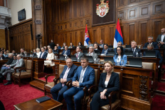 27. jul 2026. Deveto vanredno zasedanje Narodne skupštine Republike Srbije u Četrnaestom sazivu (foto © Peđa Vučković)
