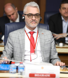 28. април 2026. Горан Милић на састанку Генералног одбора за социјални развој, образовање, истраживање и науку Парламентарнe скупштинe Процеса сарадње у југоисточној Европи