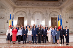 27. мај 2026. Учесници састанка Парламентарног одбора ПД ЦЕИ у Букурешту