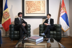 29. maj 2026. Predsednica Narodne skupštine u poseti Parlamentu Kneževine Andore (foto © Peđa Vučković)