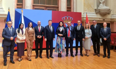 30. april 2026. Članovi PGP sa Češkom sa delegacijom Češke Republike