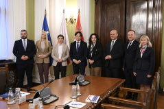 31. март 2026. Председница Народне скупштине са делегацијом Групе пријатељства са балканским регионом Парламента Пољске