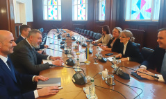 31. март 2026. Потпредседница Народне скупштине Рагуш и амбасадор Украјине у Србији  