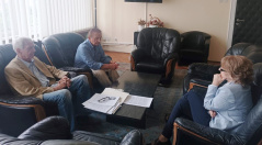 2. jul 2026. Potpredsednica Raguš i dr Janićijević i Aleksandar Vlajković 