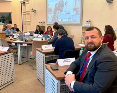 11. март 2026. Народни посланик и члан делегације Србије у Савету Европе Владимир Ђорђевић