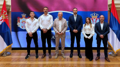 13. јул 2026. Учесници састанка